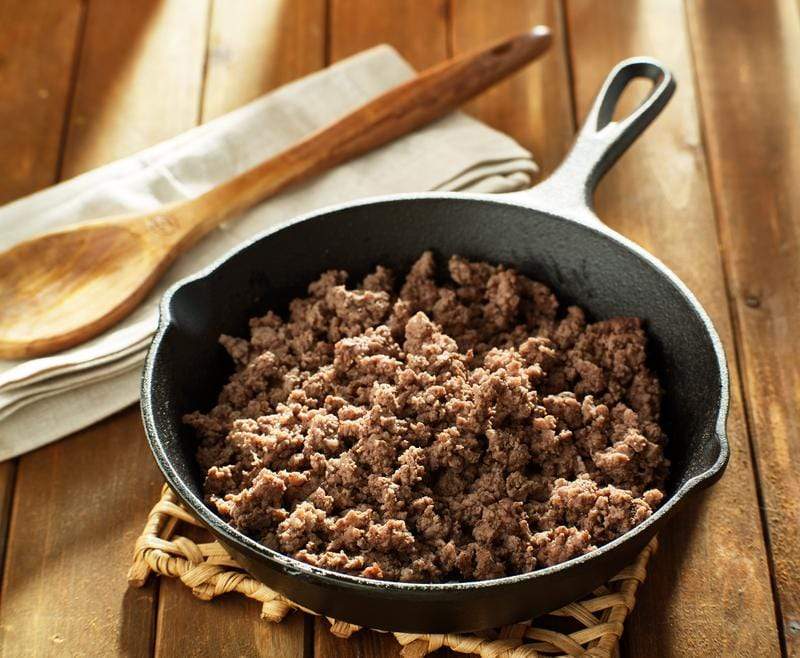 Chapman 3C Cattle Company Beef For Sale 1 Pound Package All Natural Ground Beef 1# pack