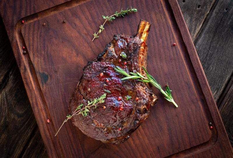 Chapman 3C Cattle Company Beef For Sale Cowboy Rib Eye Steak