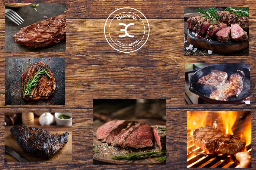 Chapman 3C Cattle Company Beef Gift Box 2