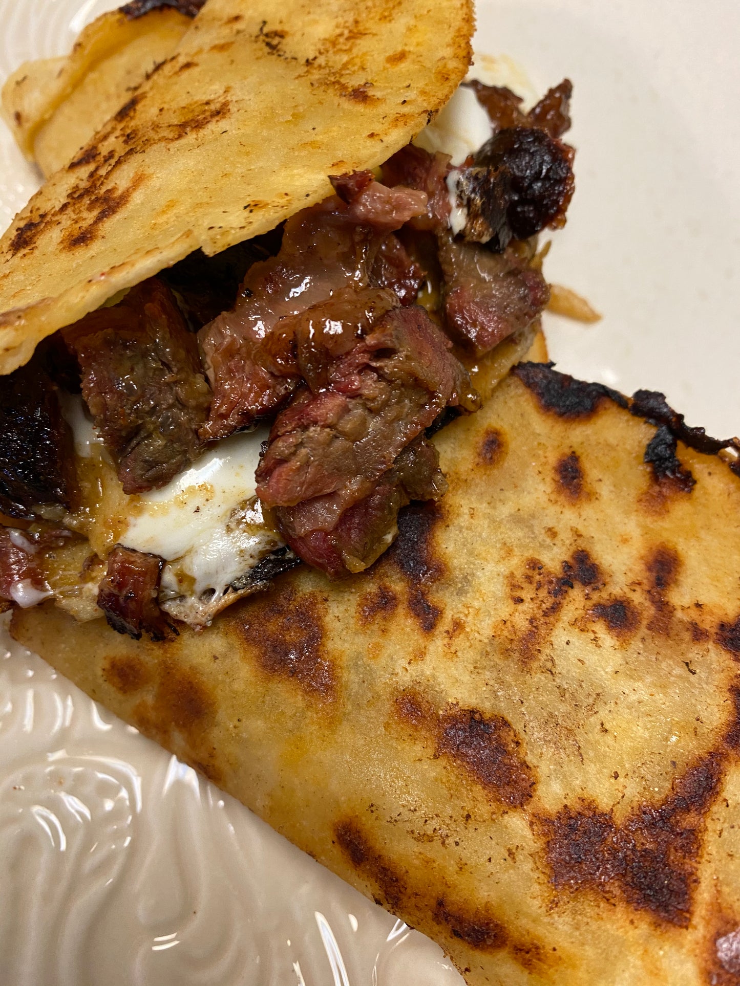 Mrs. Connie's Shank Steak Tacos