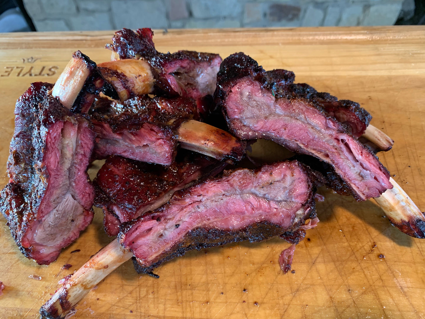 Smoked Beef BBQ Ribs by Chef Johnny
