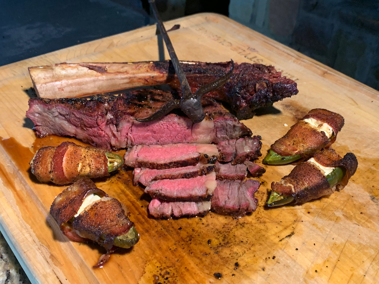 Chef Johnny's Tomahawk Steak