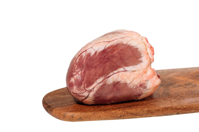 Chapman 3C Cattle Company Beef For Sale Beef Heart Average 1- 1.5lb