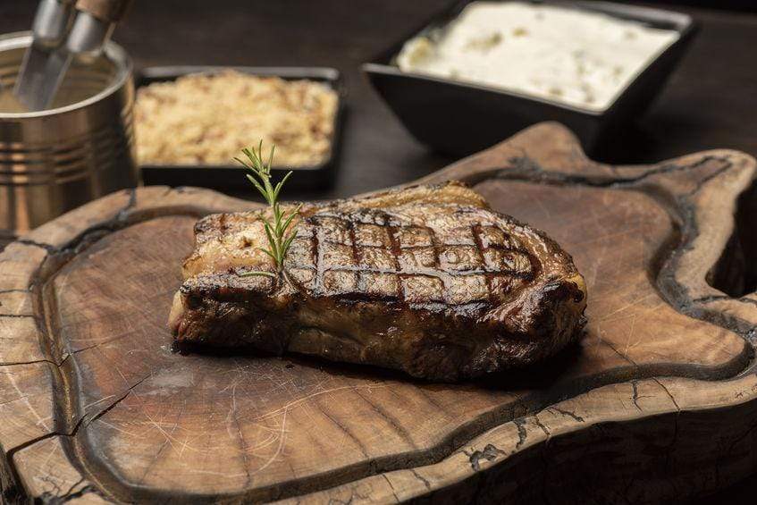 Chapman 3C Cattle Company Beef For Sale Strip Steak | NY Strip Steak