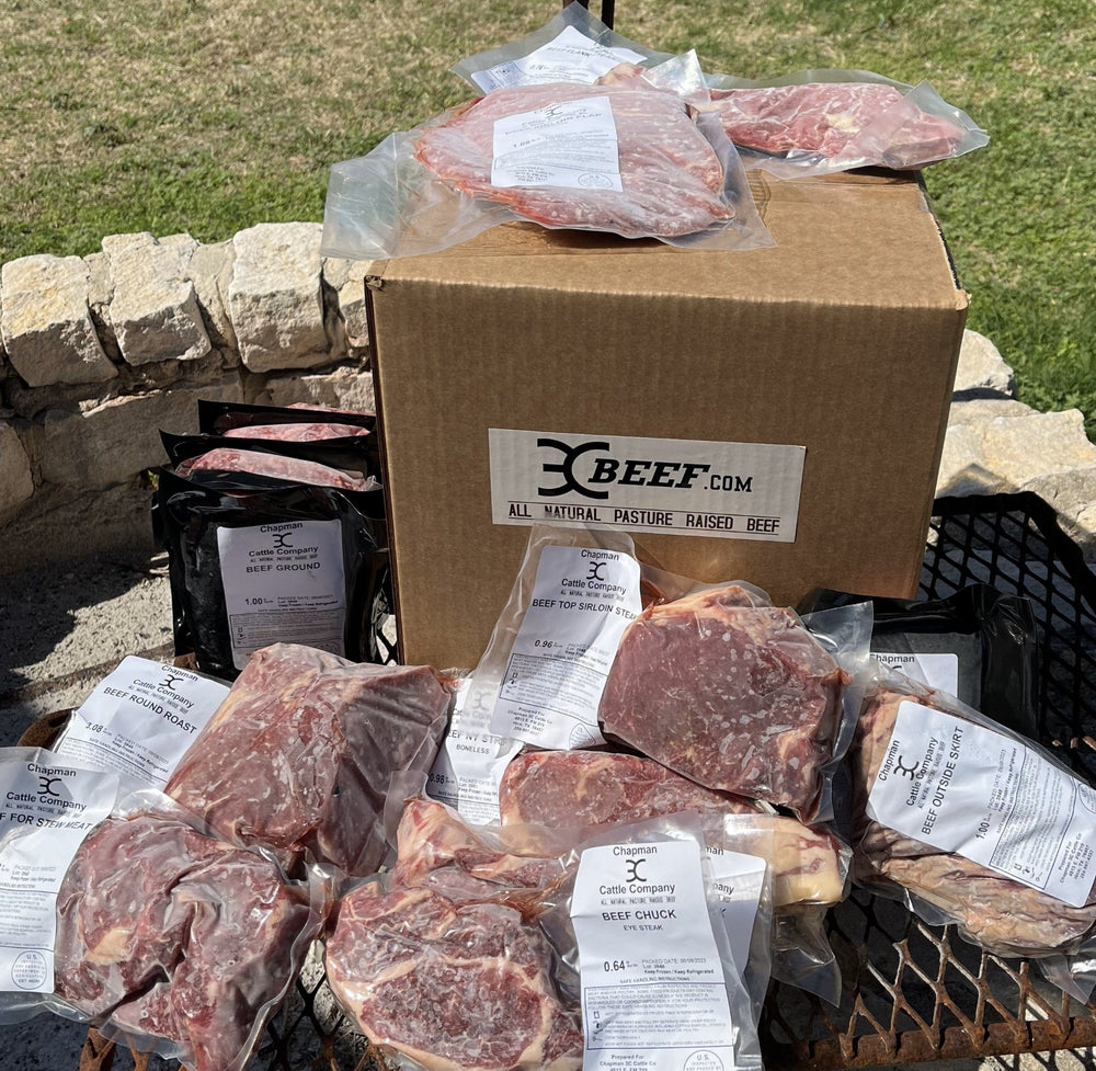 
                  
                    Chapman 3C Cattle Company Beef Subscription 15lbs. Box Beef Subscription Beef Box Subscription
                  
                