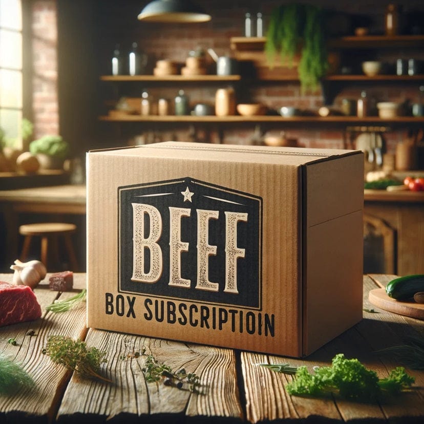 Chapman 3C Cattle Company Beef Subscription Beef Box Subscription | Purchase Once or Subscribe & Save