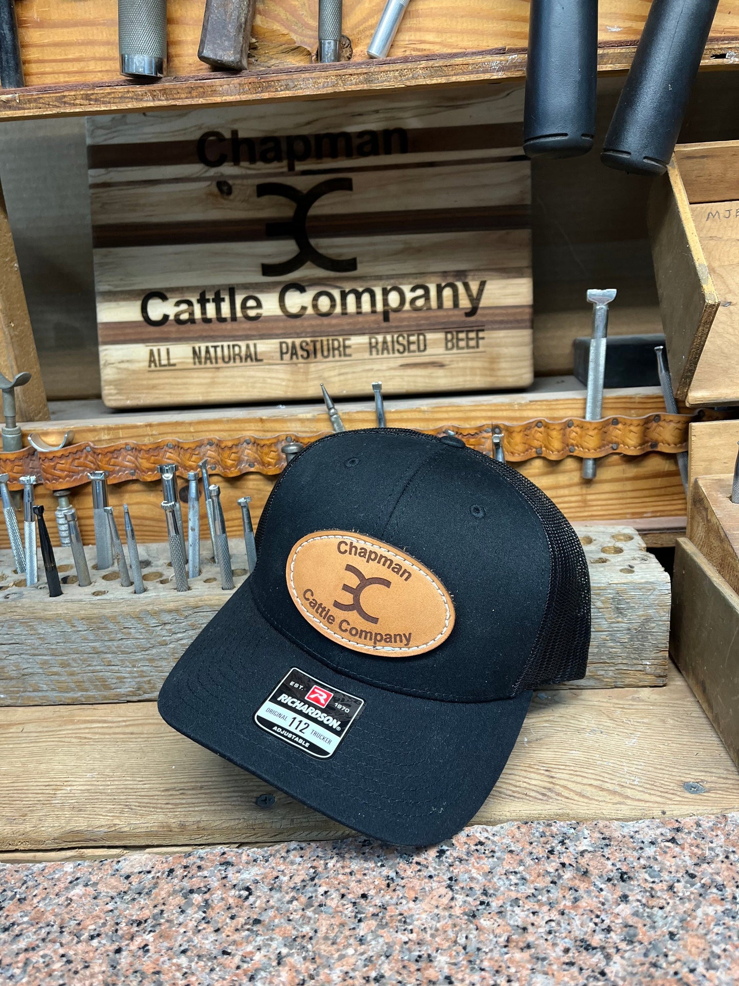 
                  
                    Chapman 3C Cattle Company Cap Caps
                  
                