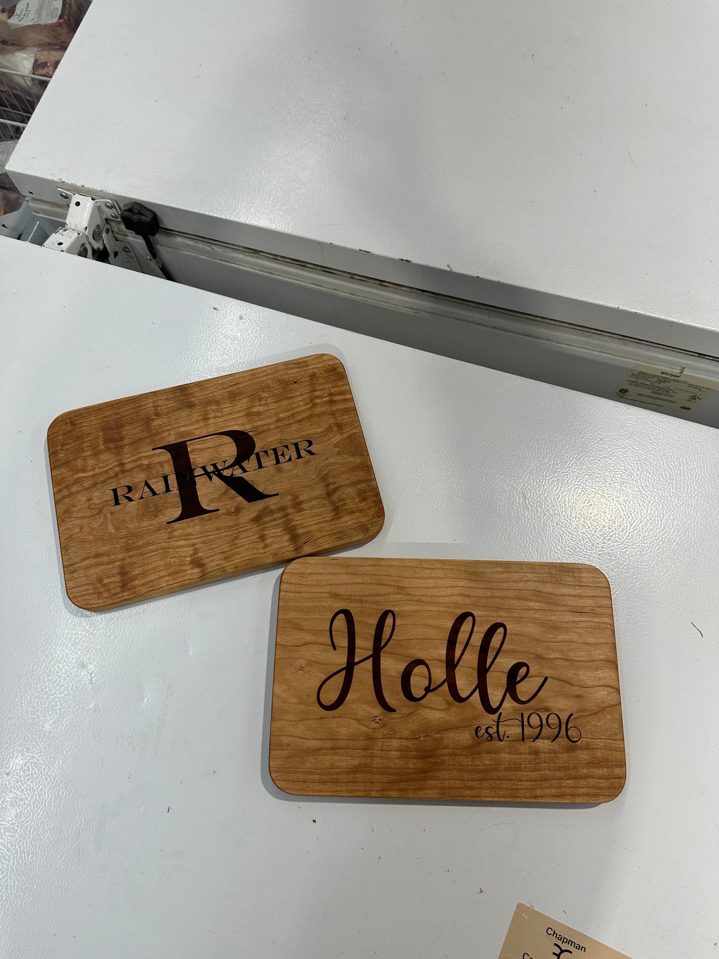 
                  
                    Chapman 3C Cattle Company Custom Cutting Boards-DEPOSIT ONLY
                  
                