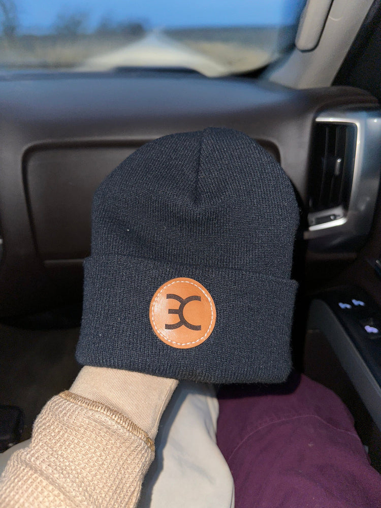 
                  
                    Chapman 3C Cattle Company Custom Leather Patch Beanies
                  
                