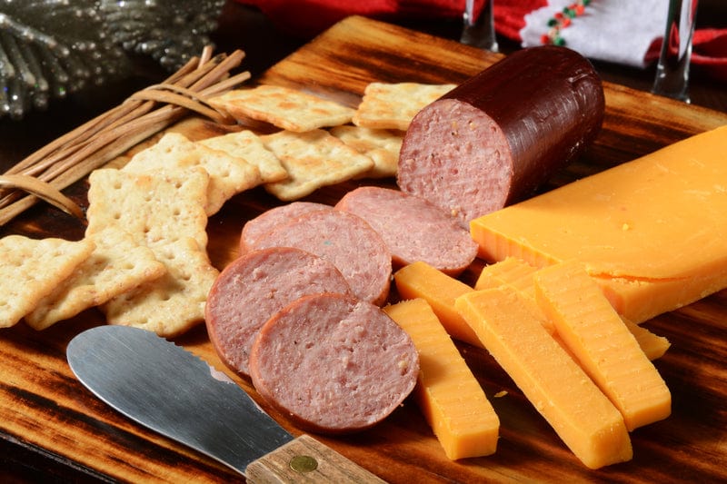 Chapman 3C Cattle Company Summer Sausage- All Beef Summer Sausage