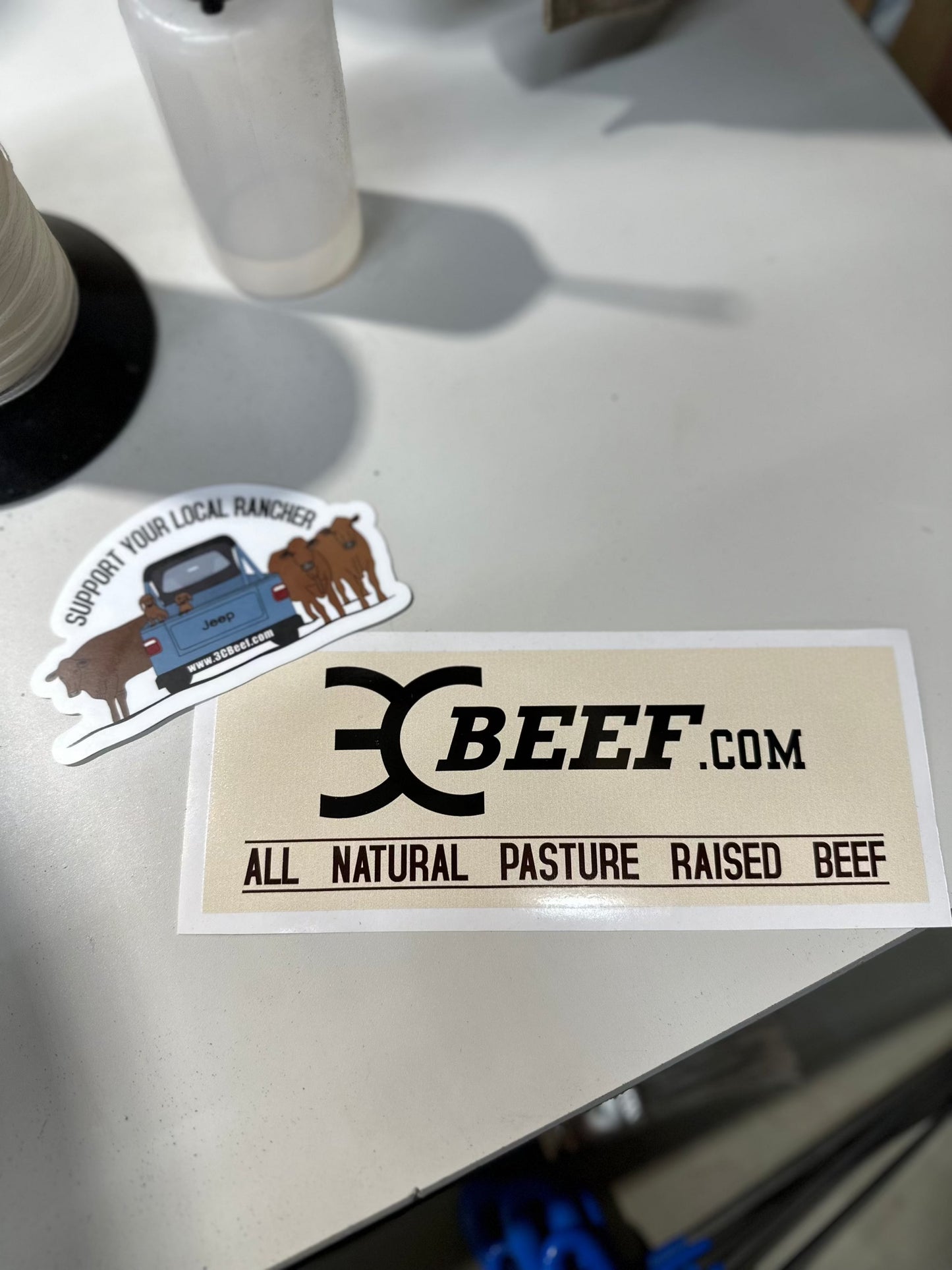 
                  
                    Chapman 3C Cattle Company Support Your Local Rancher + 3C Beef Stickers
                  
                