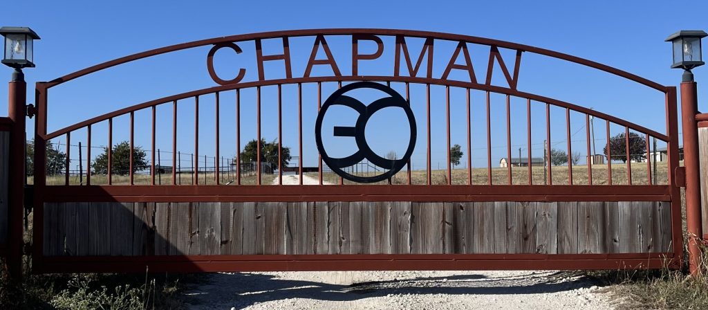 front gate